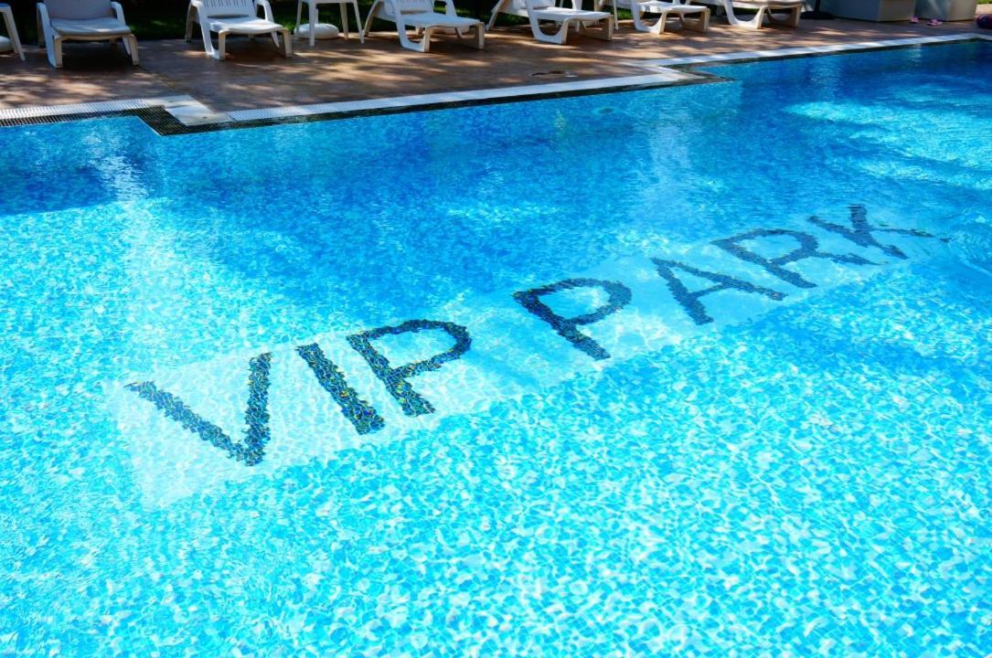Уютные Апартаменты Vip Park Sunny Beach Exterior foto