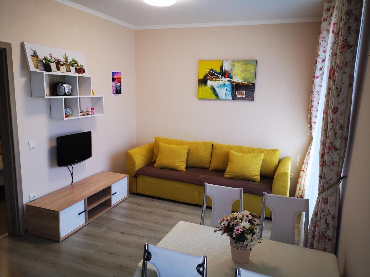 Уютные Апартаменты Vip Park Sunny Beach Exterior foto